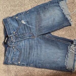Express Denim Bermuda Shorts
